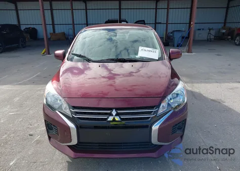 2024 Mitsubishi Mirage Es/Le z USA, uszkodzony, nr VIN ML32AUHJ9RH036622